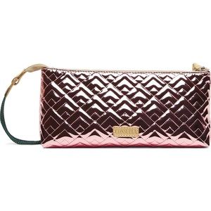Consuela Quinn Toolbag Metallic Pink